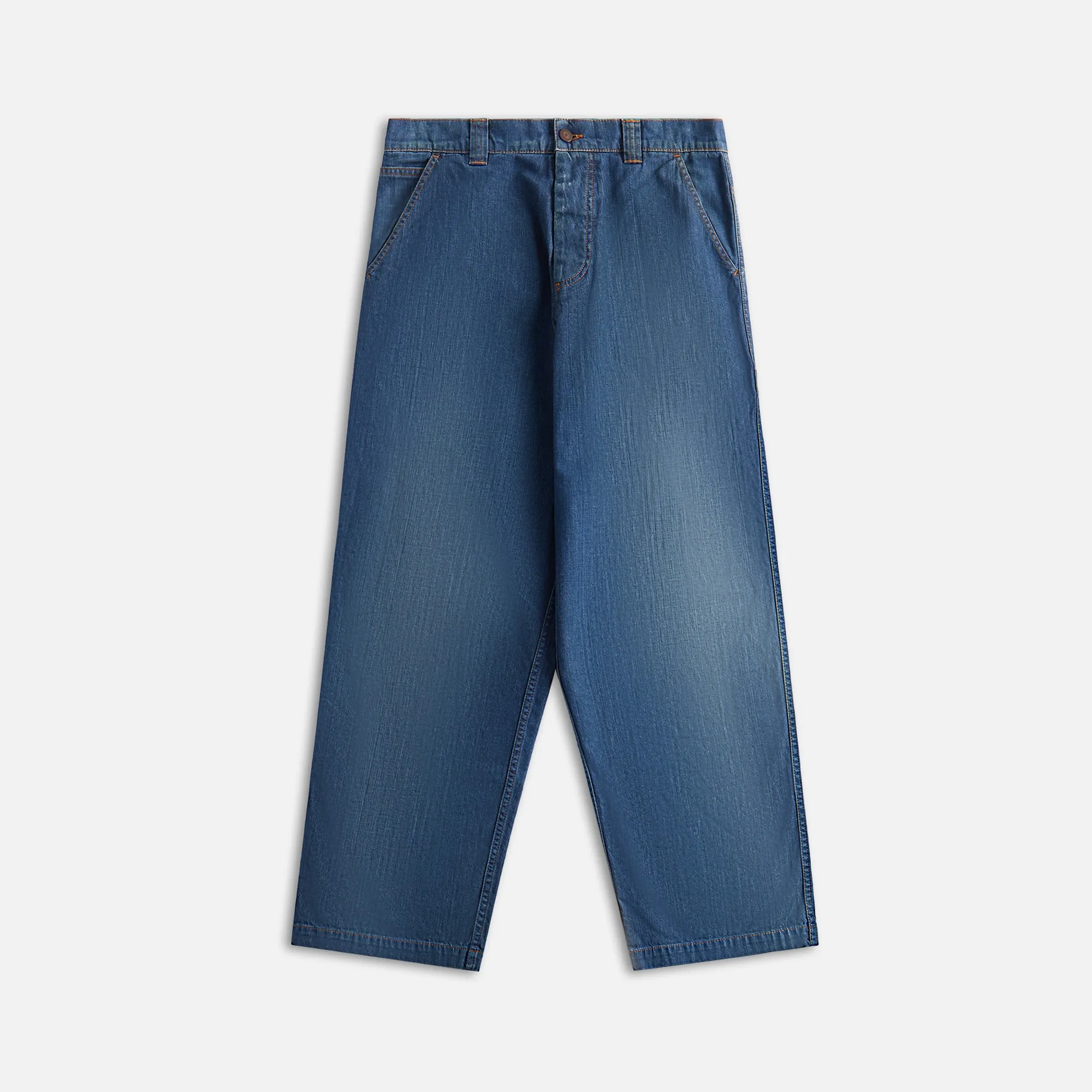 Maison Margiela Americana Wash Jeans Pants - Vintage Blue sold by Kith