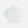 Kith Women Laramie Cropped Polo - White sold by Kith