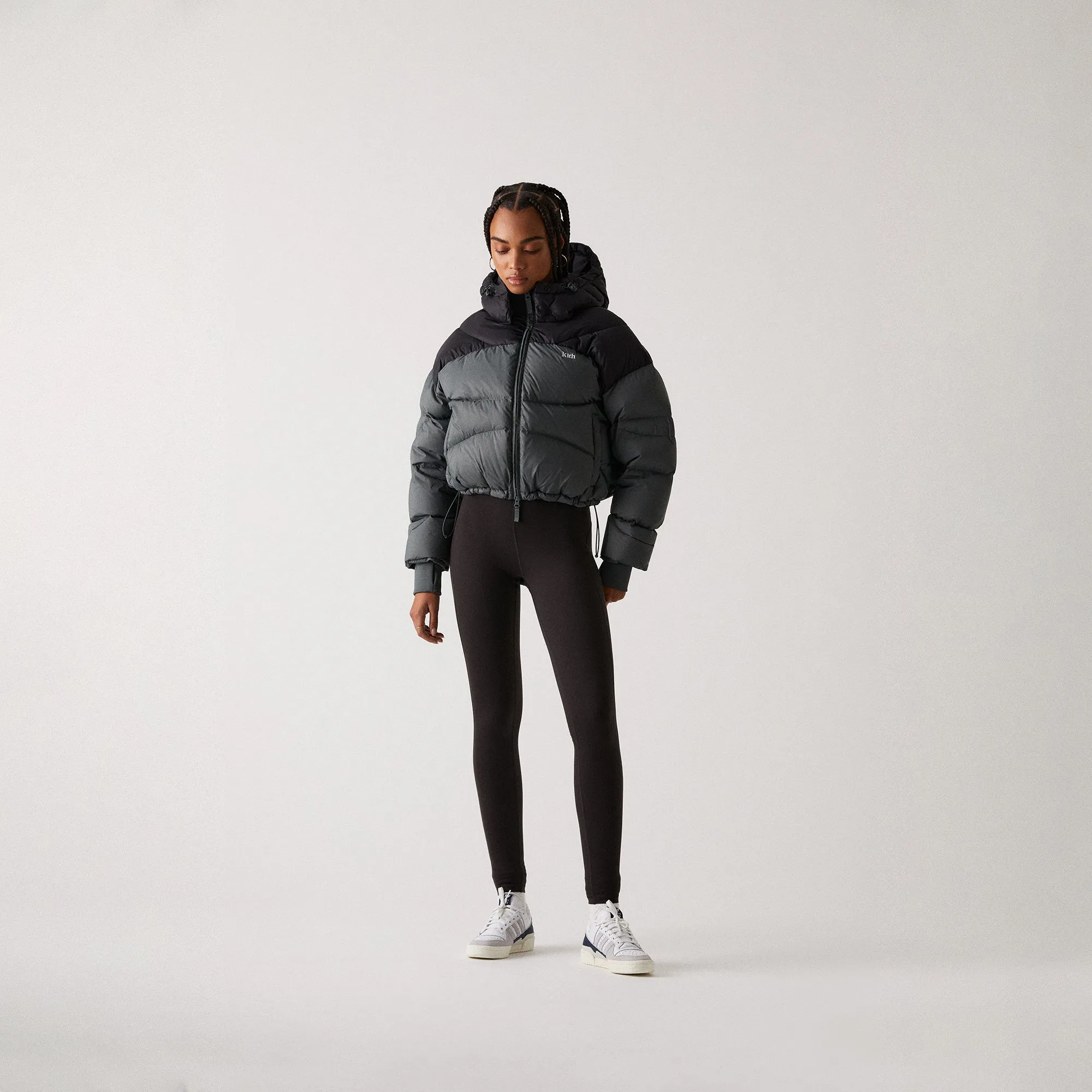 Kith Women Corey Hooded Nylon Puffer - Machine sold by Kith product image thumbnail 2