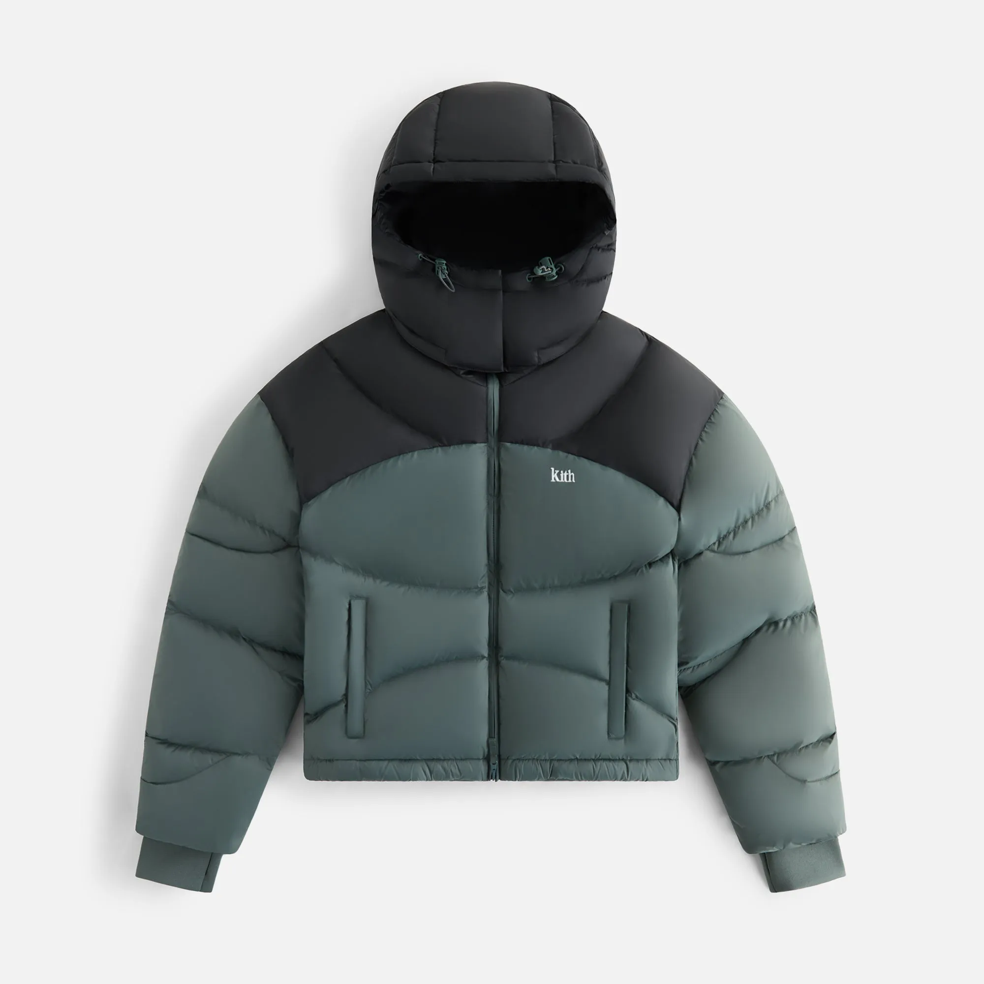 Kith Women Corey Hooded Nylon Puffer - Machine sold by Kith