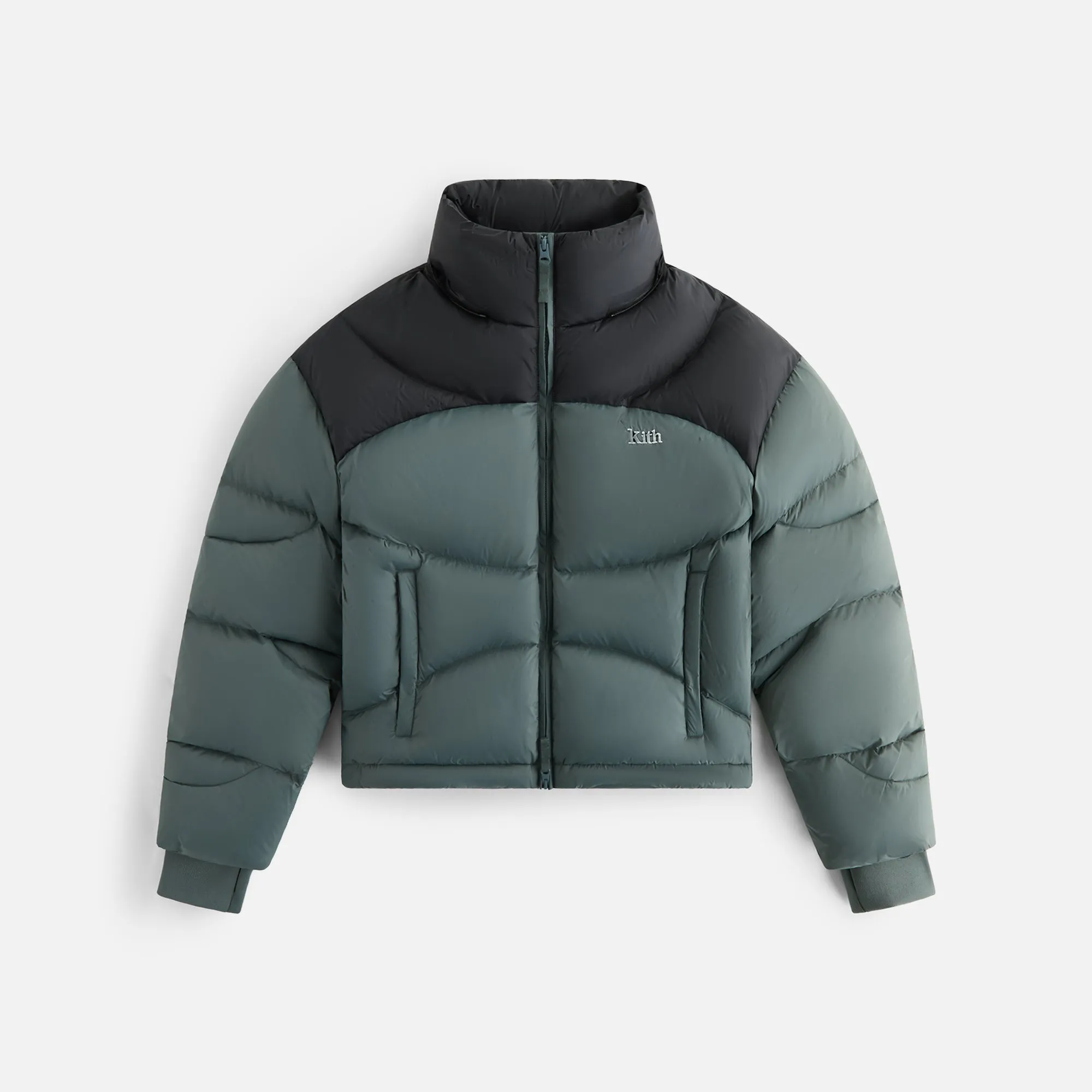 Kith Women Corey Hooded Nylon Puffer - Machine sold by Kith product image thumbnail 4