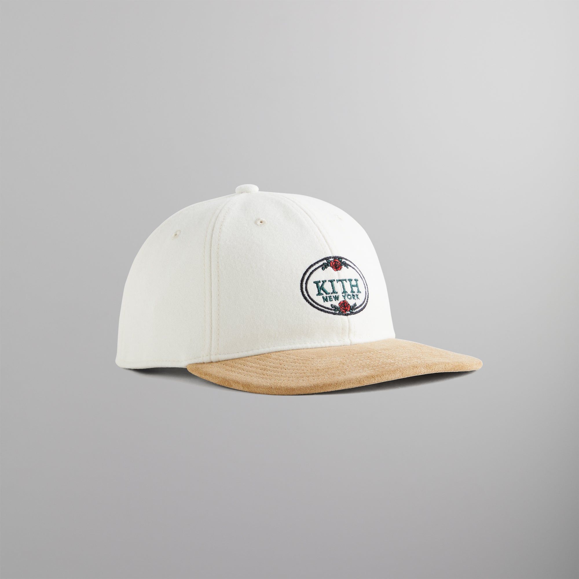 Kith Two Tone Rose Logo Wool Cap - Loft PH sold by Kith product image thumbnail 2