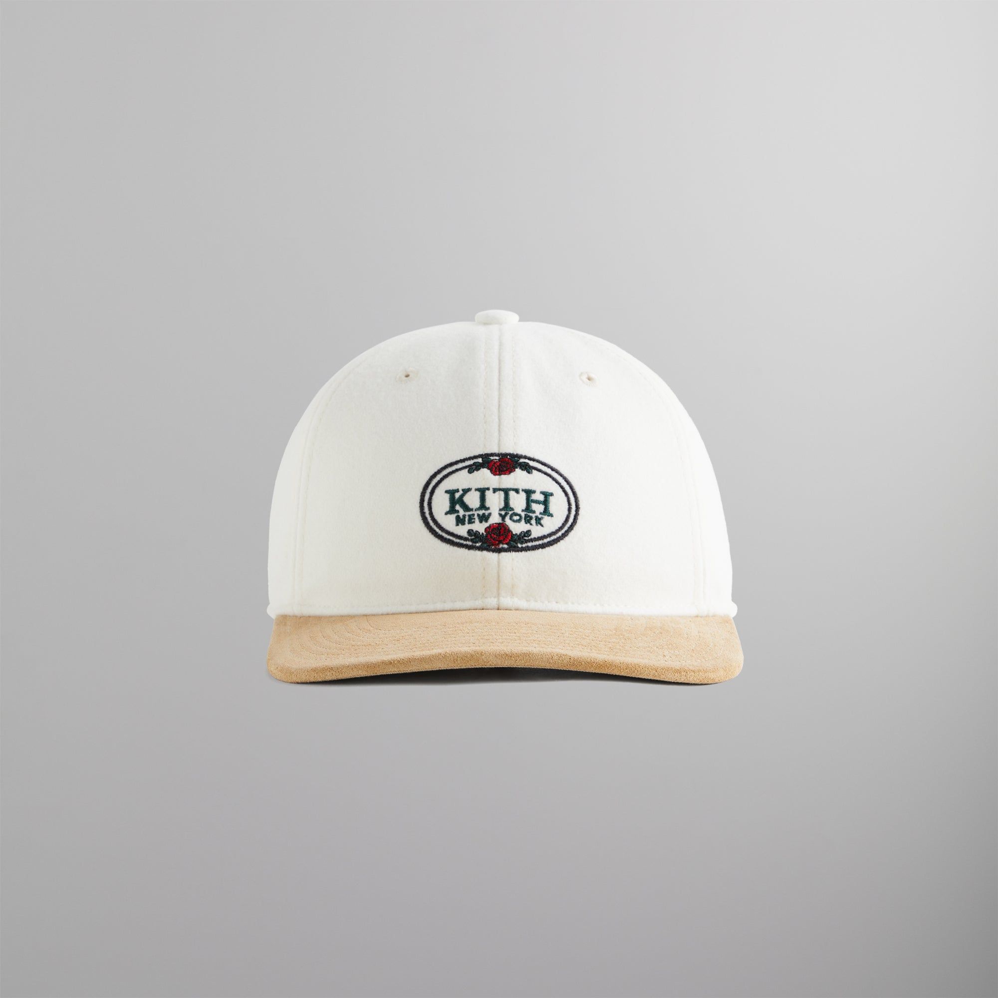 Kith Two Tone Rose Logo Wool Cap - Loft PH sold by Kith