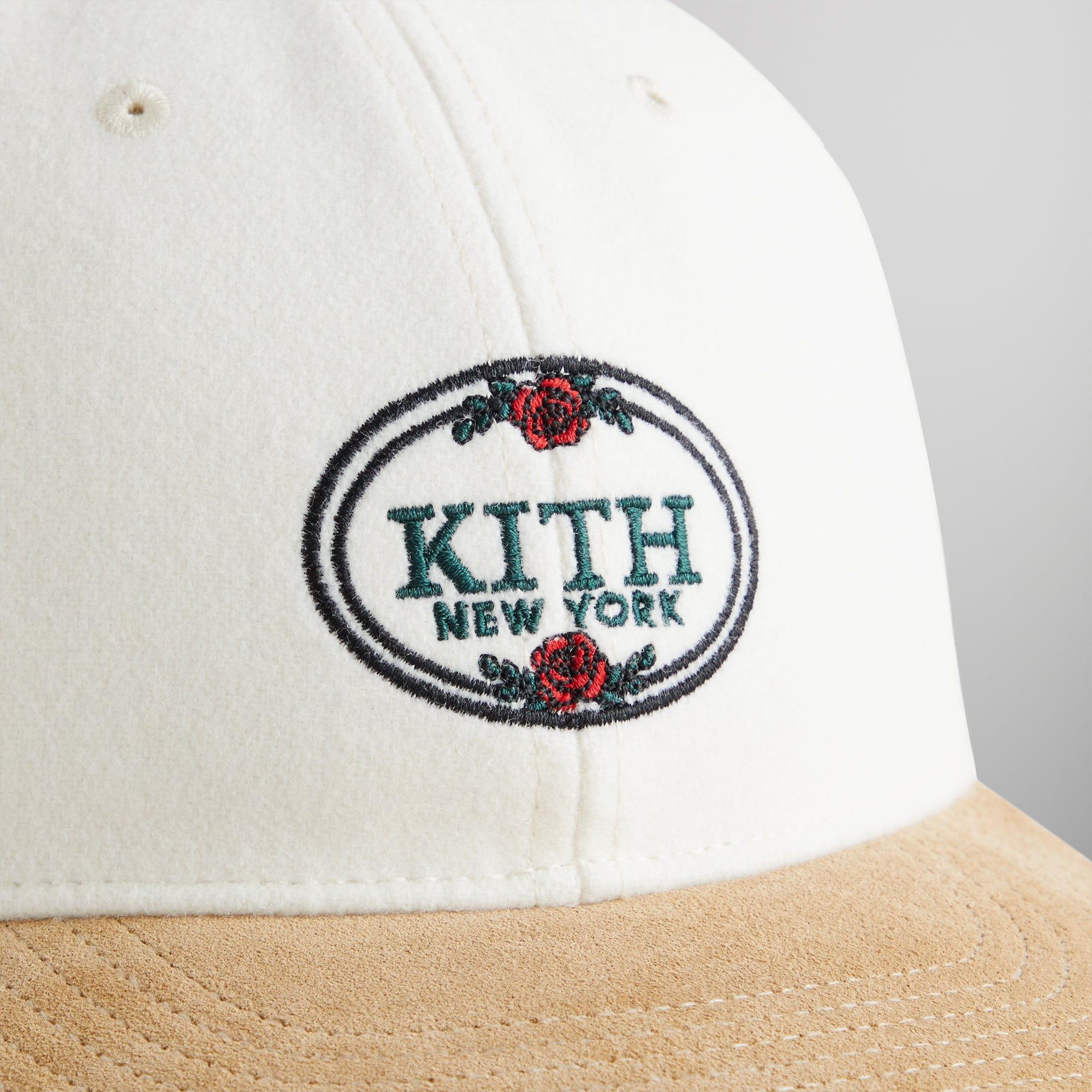 Kith Two Tone Rose Logo Wool Cap - Loft PH sold by Kith product image thumbnail 4