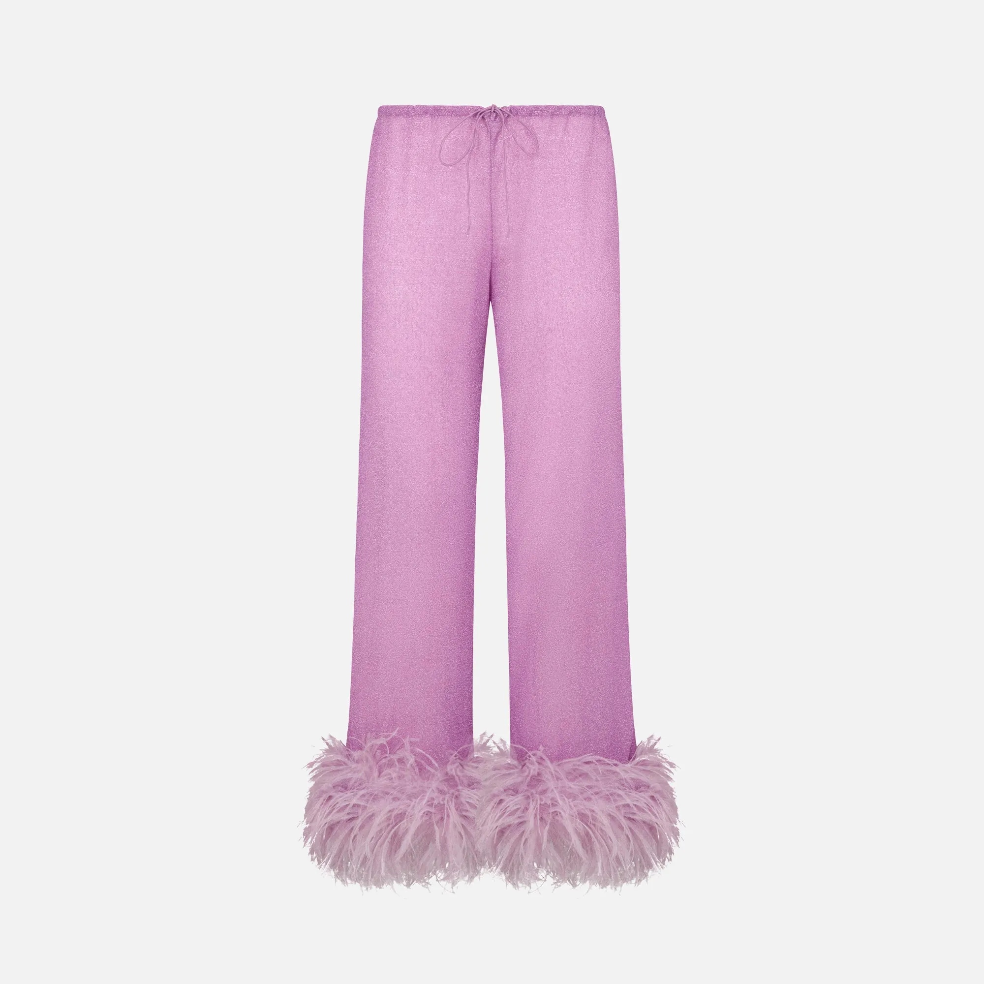 Oseree Lumiere Plumage Long Pant - Glicine sold by Kith