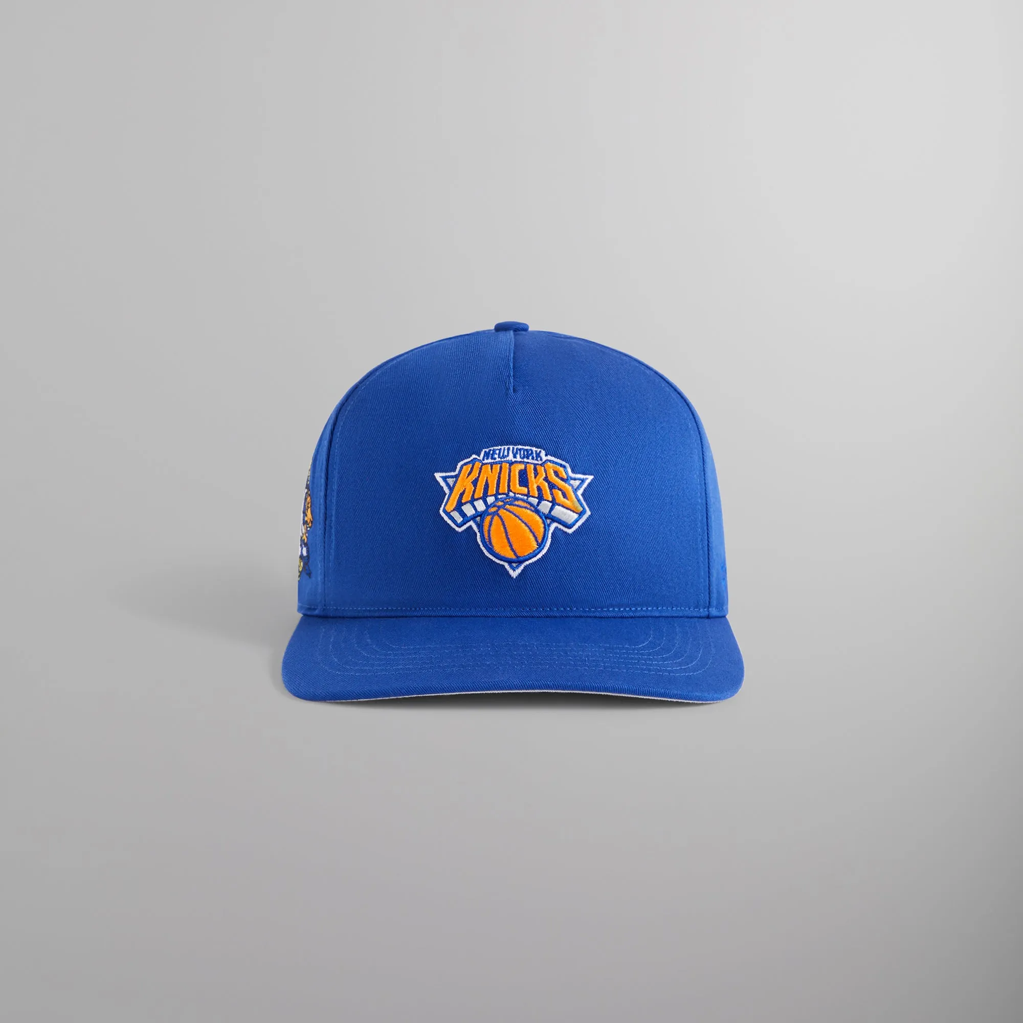 Kith for '47 New York Knicks Hitch Snapback - Royal sold by Kith