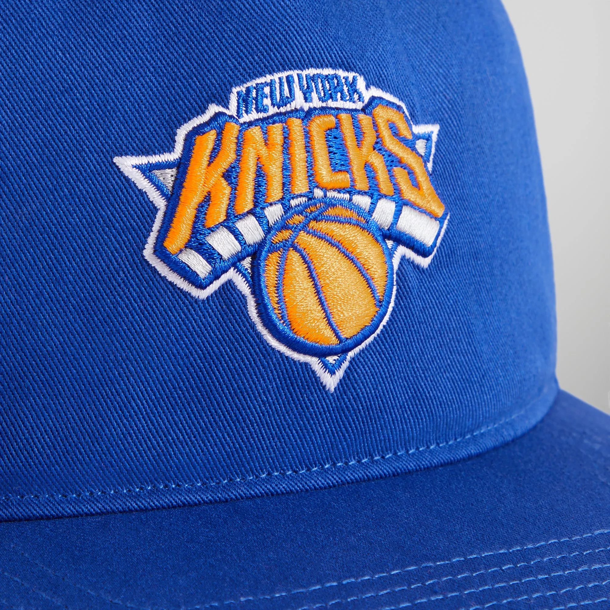 Kith for '47 New York Knicks Hitch Snapback - Royal sold by Kith product image thumbnail 4