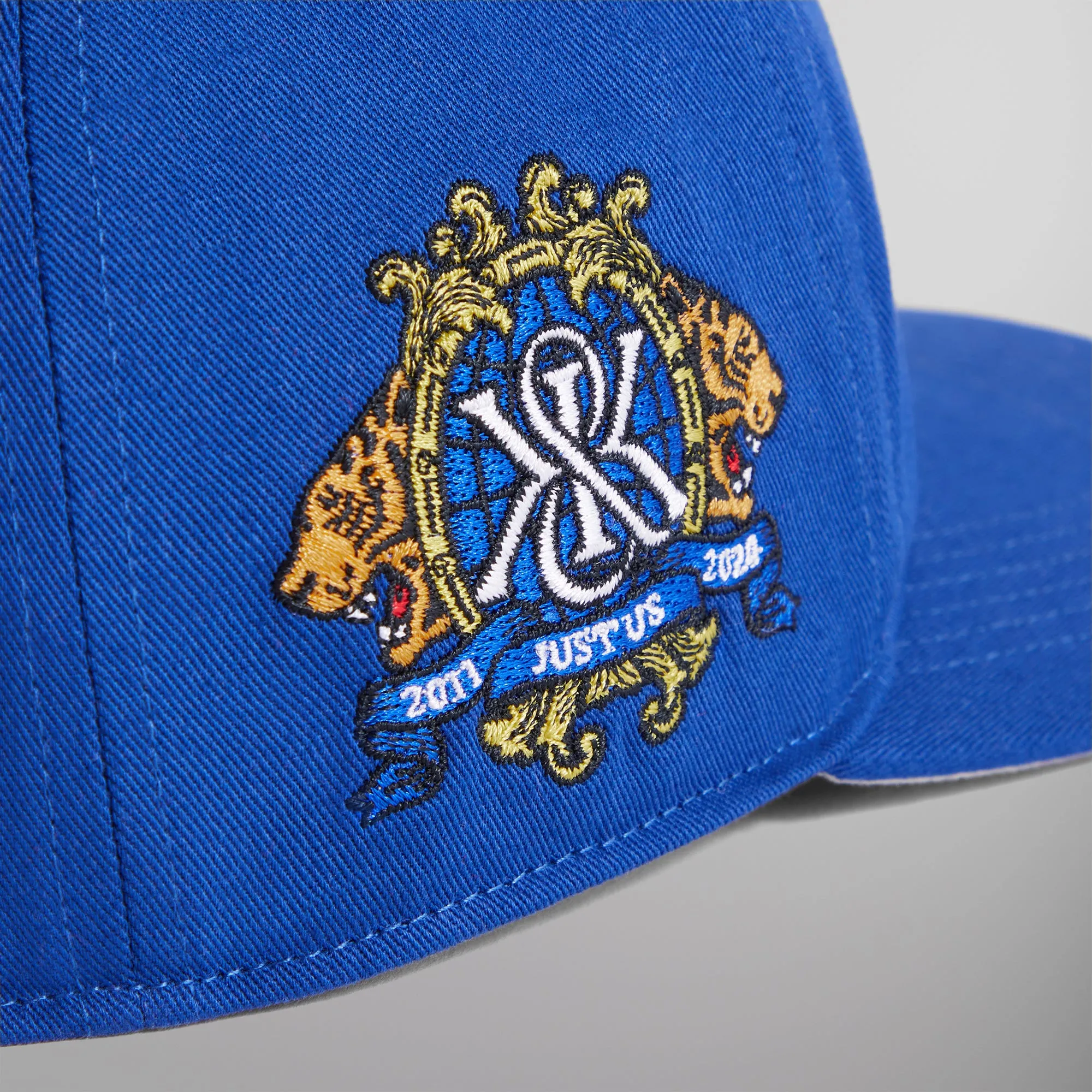 Kith for '47 New York Knicks Hitch Snapback - Royal sold by Kith product image thumbnail 5