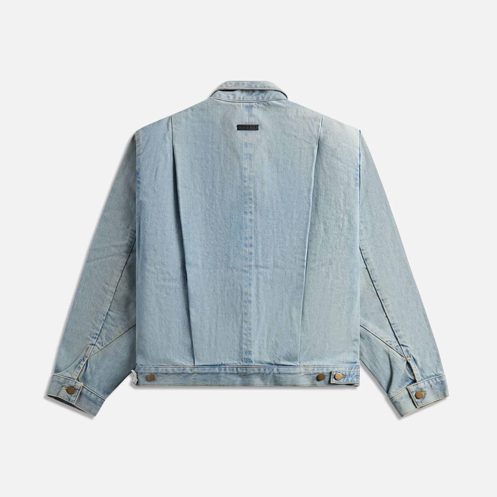 Fear of God 8th Denim Jacket - Light Indigo sold by Kith product image thumbnail 2