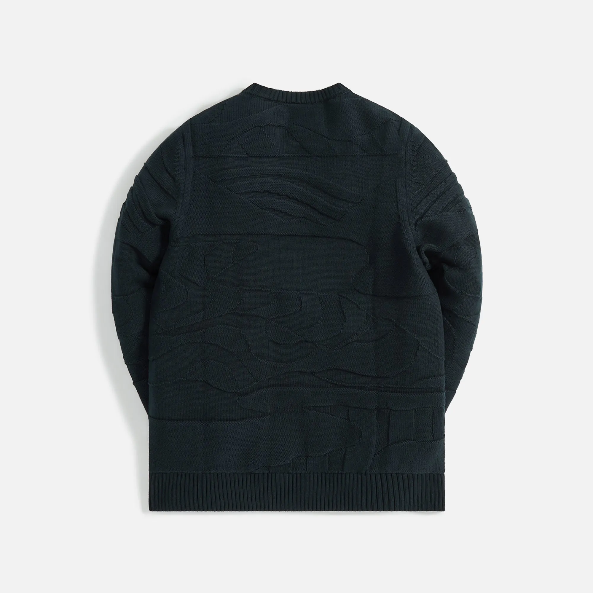 by Parra Landscape Knitted Pullover - Navy Blue sold by Kith product image thumbnail 2