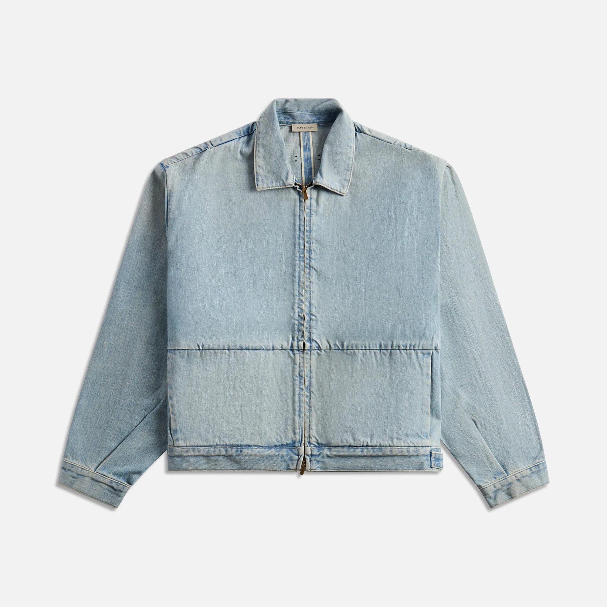 Fear of God 8th Denim Jacket - Light Indigo sold by Kith