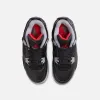 Jordan GS Air Jordan 4 Retro - Black / Fire Red / Cement Grey / Summit White sold by Kith