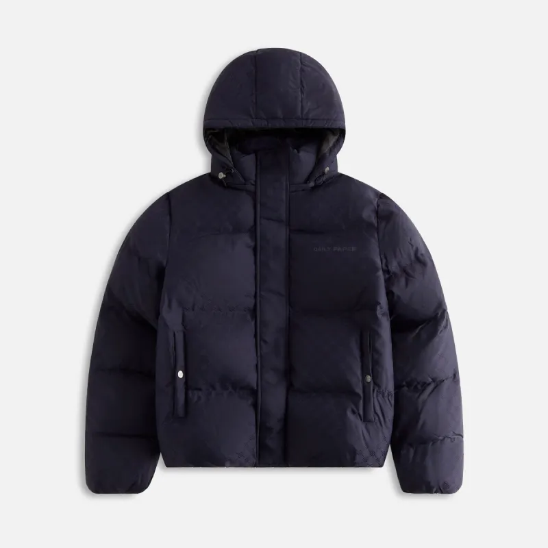 Daily Paper Ravan Puffer Jacket - Deep Navy sold by Kith