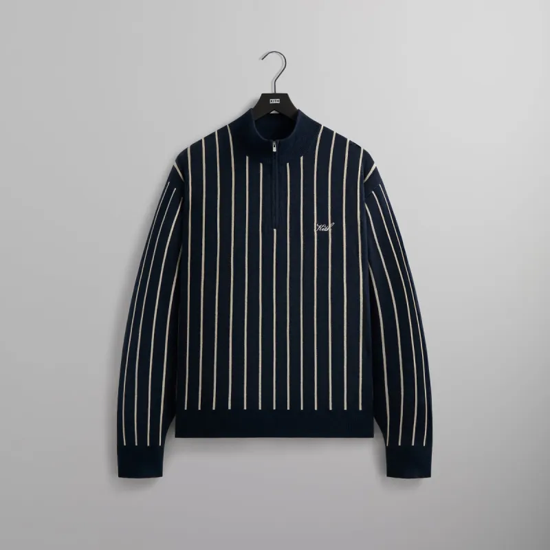 Kith Nelson Quarter Zip - Stadium | Parallel