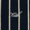Kith Harmon Quarter Zip Mock Neck - Nocturnal sold by Kith