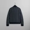 Kith Harmon Quarter Zip Mock Neck - Nocturnal sold by Kith