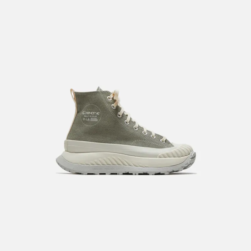 Converse Chuck 70 AT-CX - Nature Dye Green / Egret sold by Kith