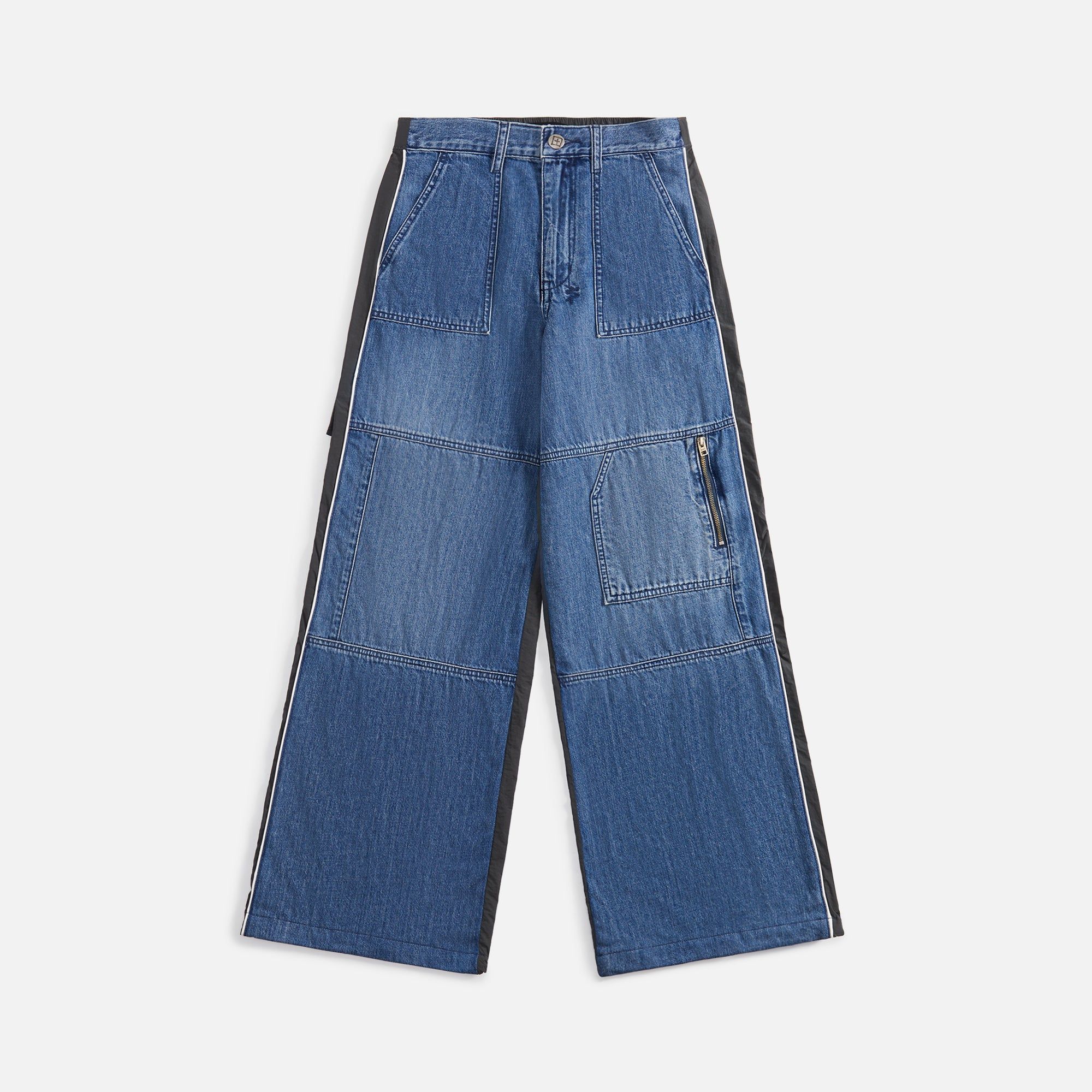 Ksubi Baggy Jean - Nylon Splice sold by Kith