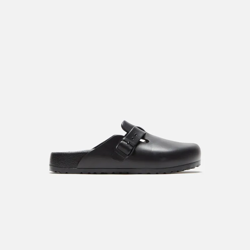 Birkenstock Boston Narrow - EVA Black sold by Kith
