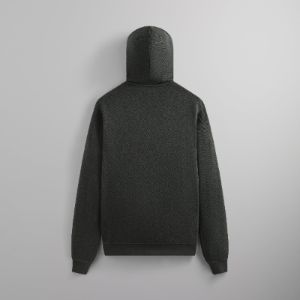 Kith Herringbone Fleece Williams V Hoodie - Machine sold by Kith