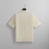 Kith Rhys Knit Stripe Buttondown - Sandrift sold by Kith