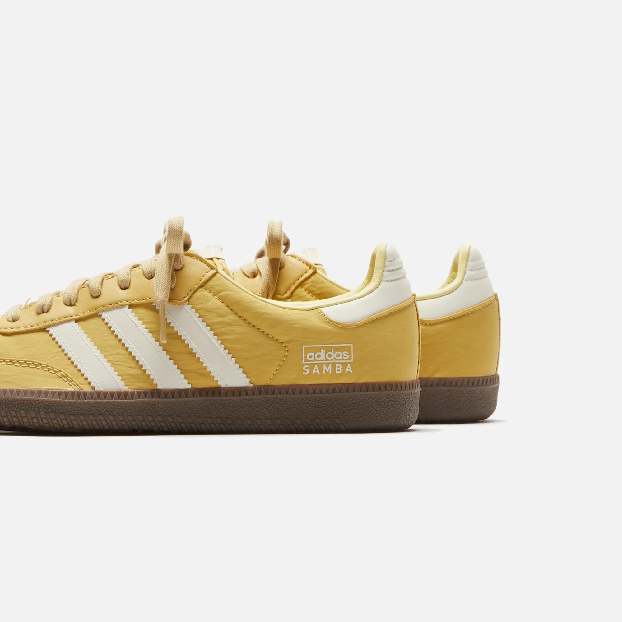 adidas Samba OG - Oat / Wonder White / Gum sold by Kith product image thumbnail 3