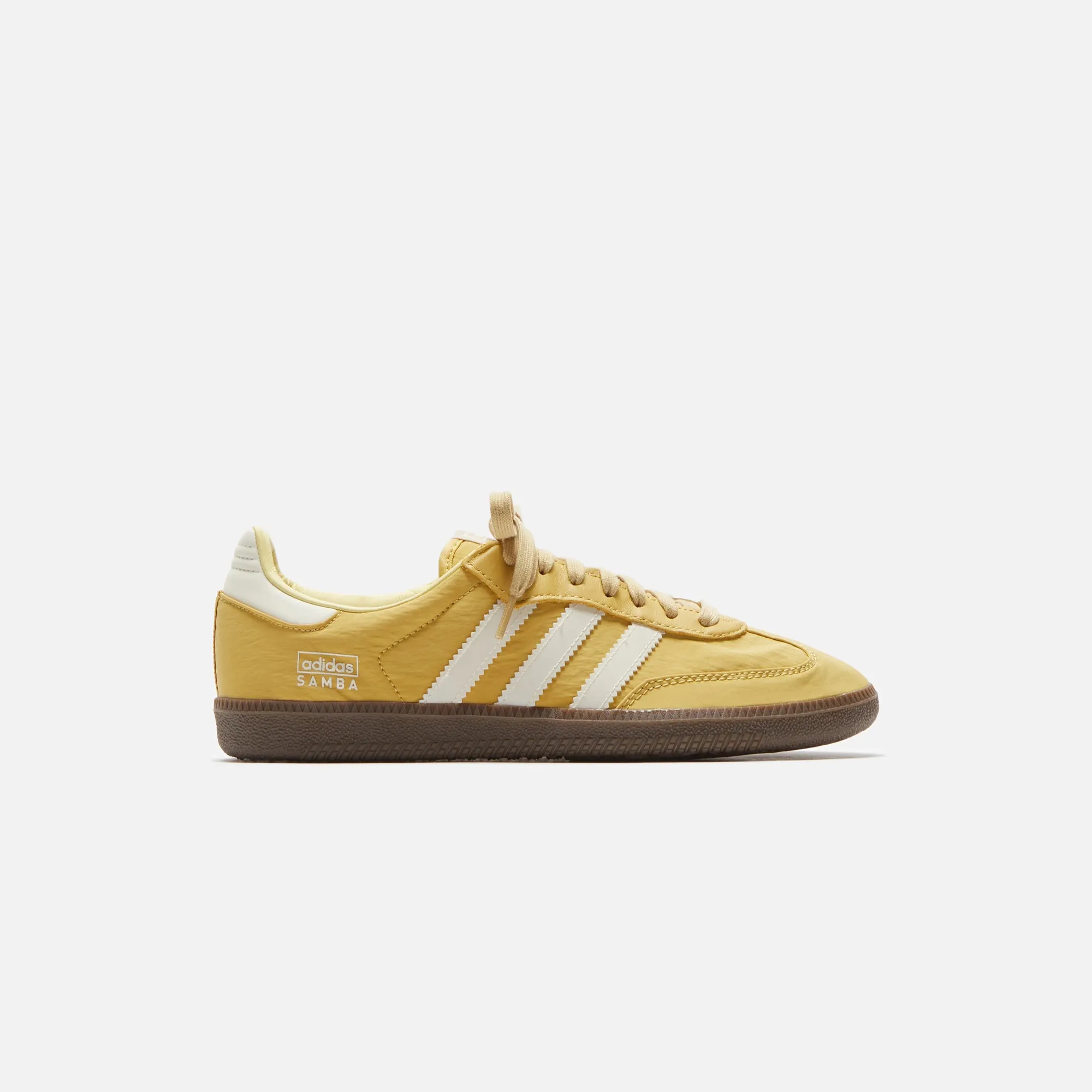 adidas Samba OG - Oat / Wonder White / Gum sold by Kith