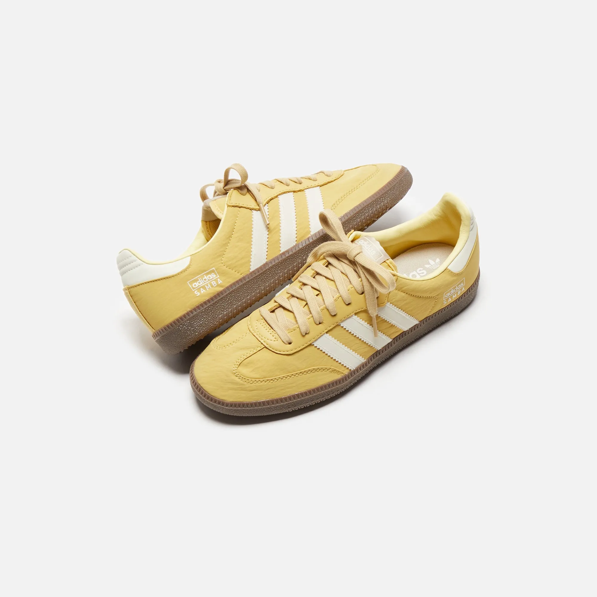 adidas Samba OG - Oat / Wonder White / Gum sold by Kith product image thumbnail 4