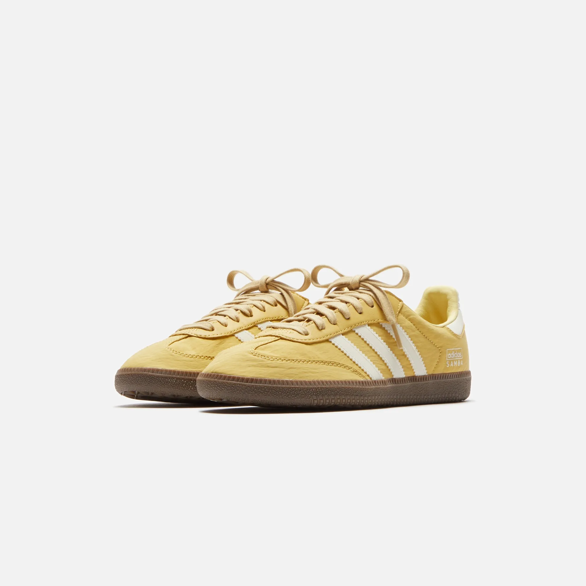 adidas Samba OG - Oat / Wonder White / Gum sold by Kith product image thumbnail 2