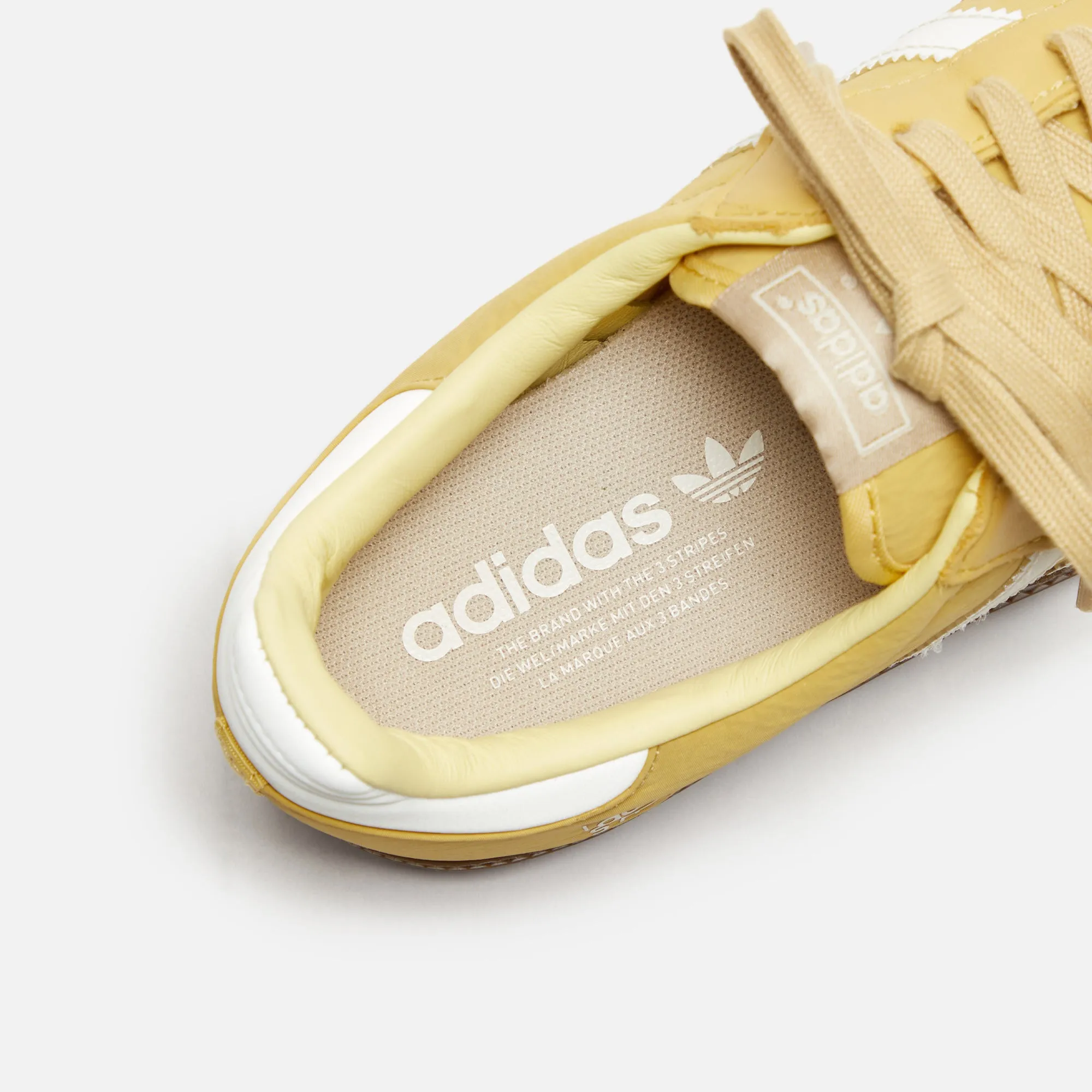adidas Samba OG - Oat / Wonder White / Gum sold by Kith product image thumbnail 5