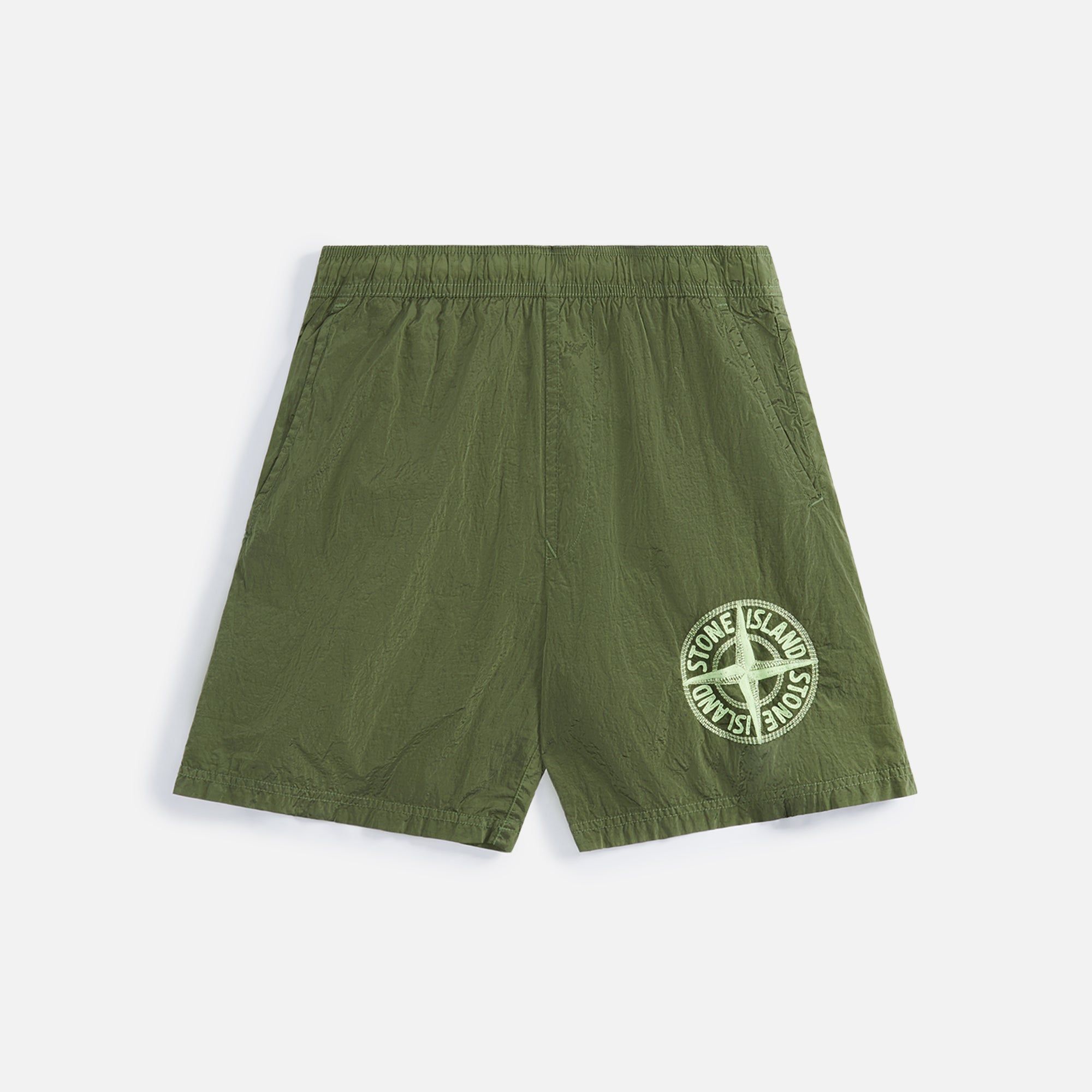 Stone Island Nylon Metal Swim Short - Charcoal sold by Kith