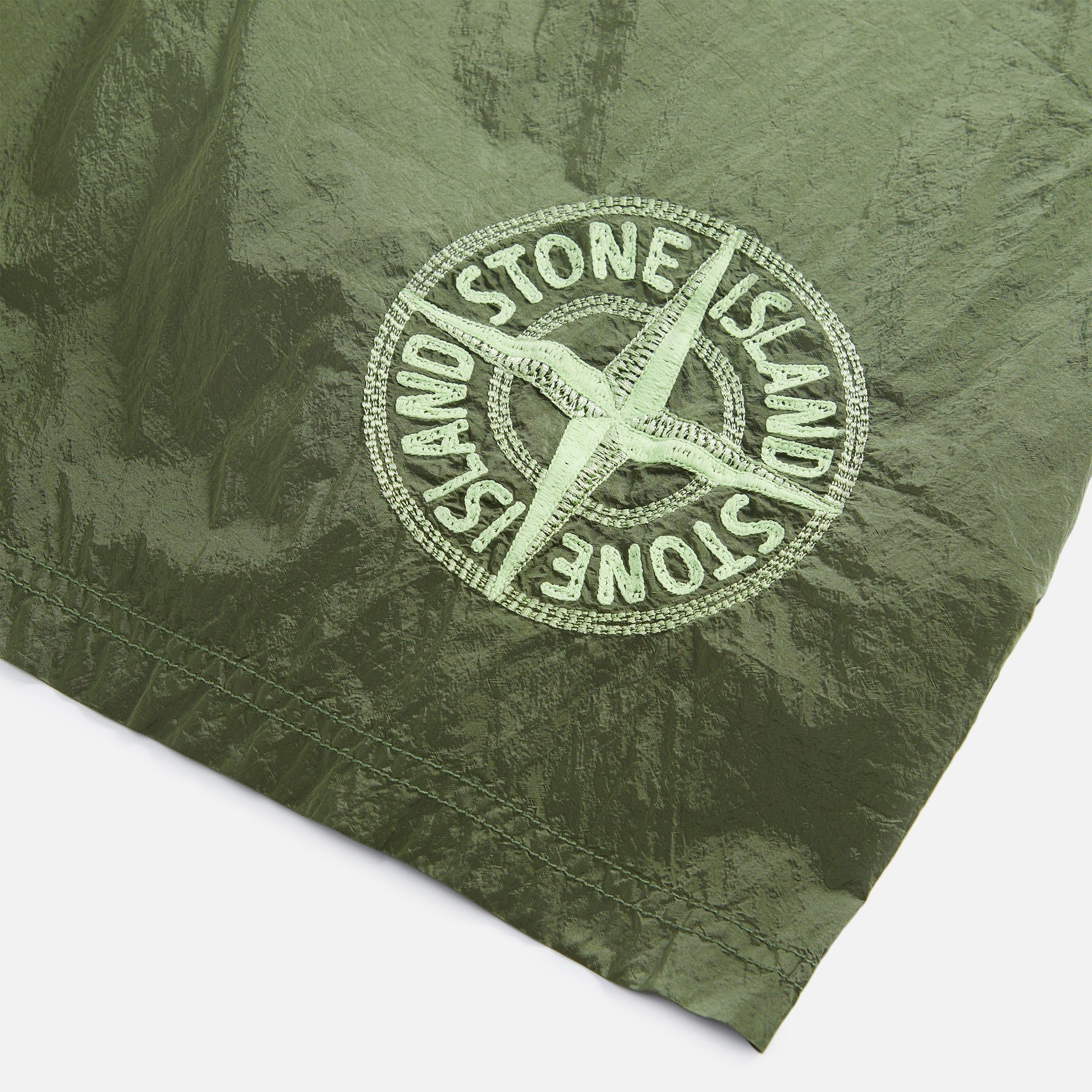 Stone Island Nylon Metal Swim Short - Charcoal sold by Kith product image thumbnail 5