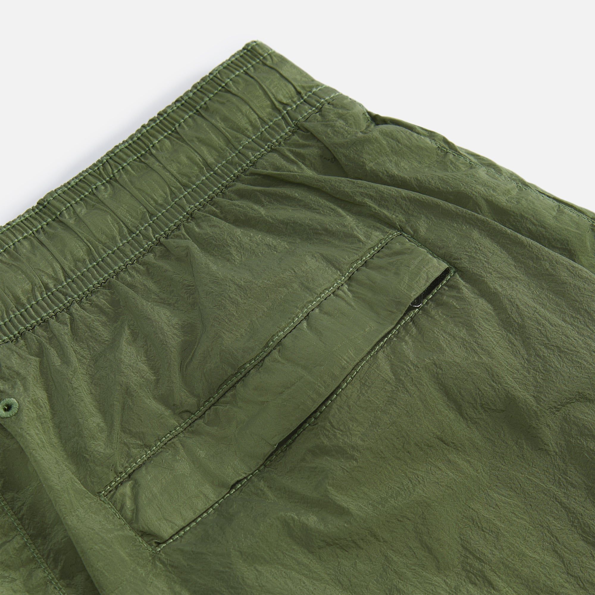 Stone Island Nylon Metal Swim Short - Charcoal sold by Kith product image thumbnail 4