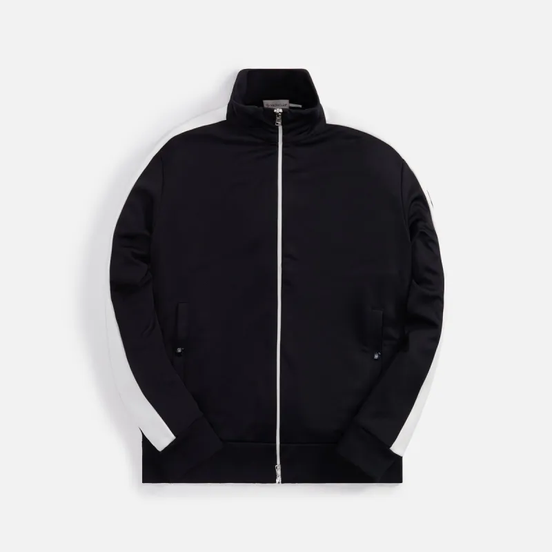 Moncler Zip Up Cardigan - Dark Navy sold by Kith