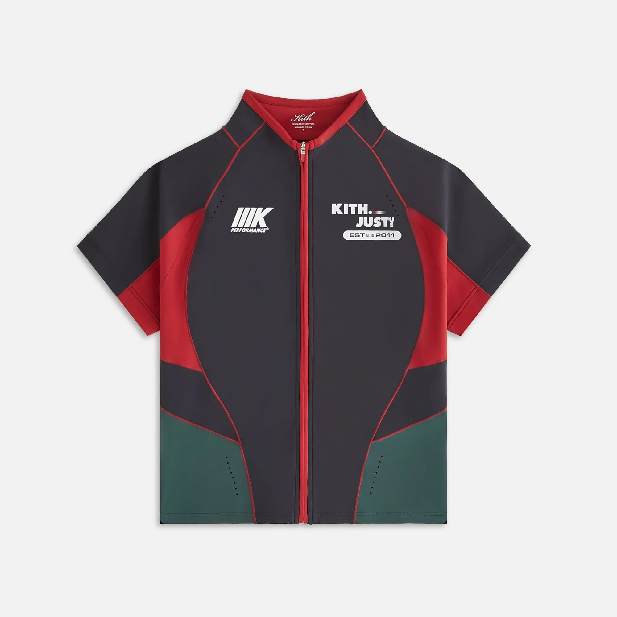 Kith Women Ryne Panelled Jersey - Black sold by Kith