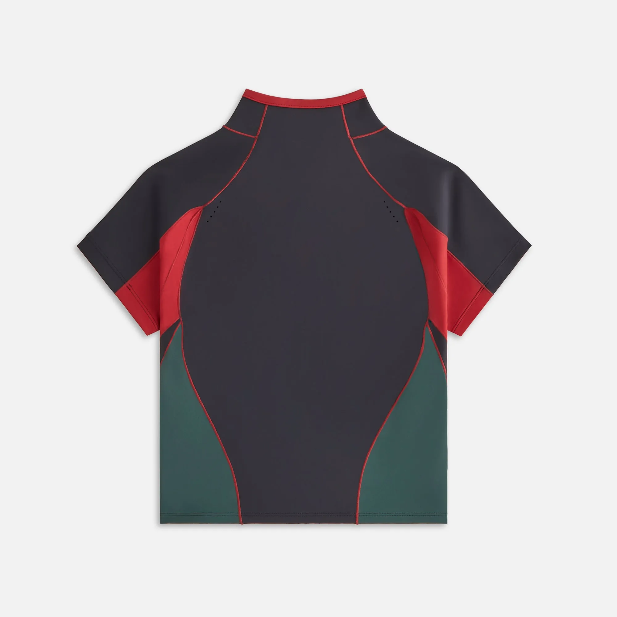 Kith Women Ryne Panelled Jersey - Black sold by Kith product image thumbnail 3
