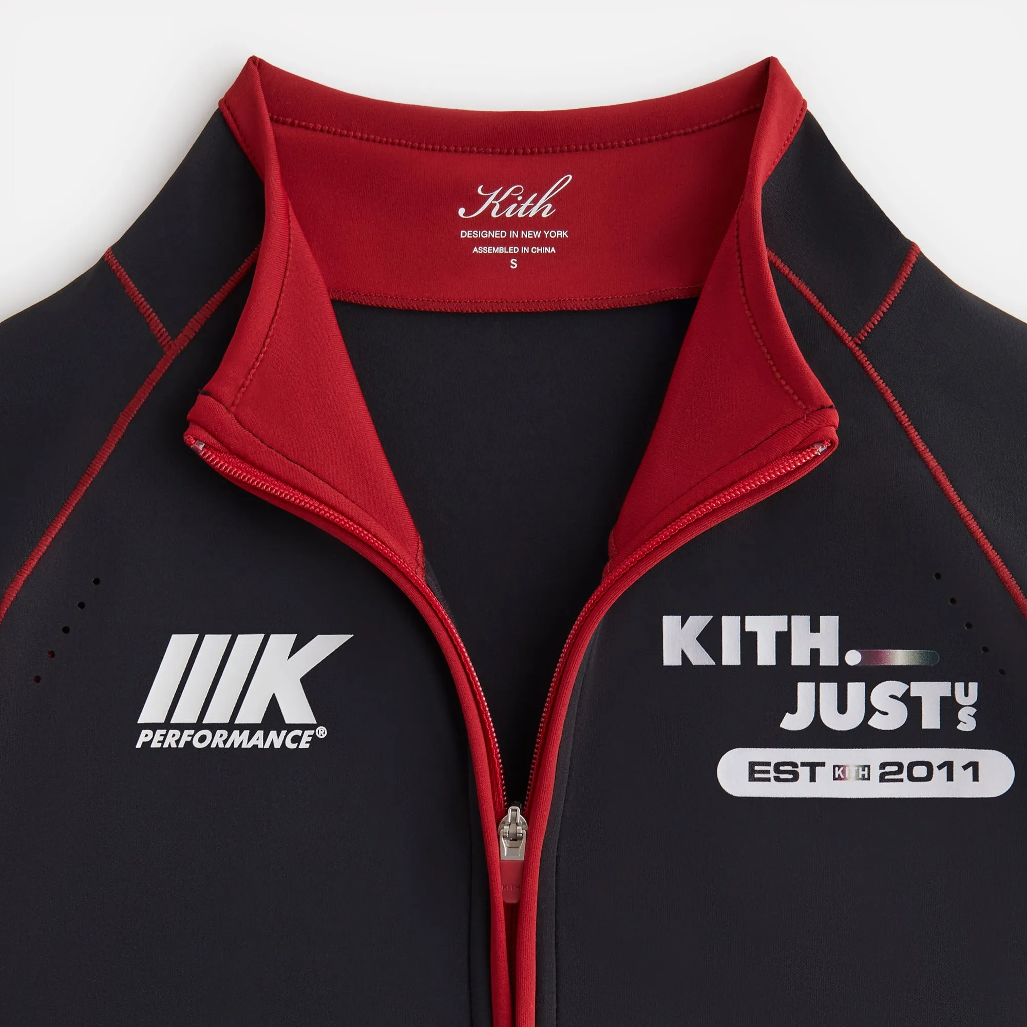 Kith Women Ryne Panelled Jersey - Black sold by Kith product image thumbnail 4