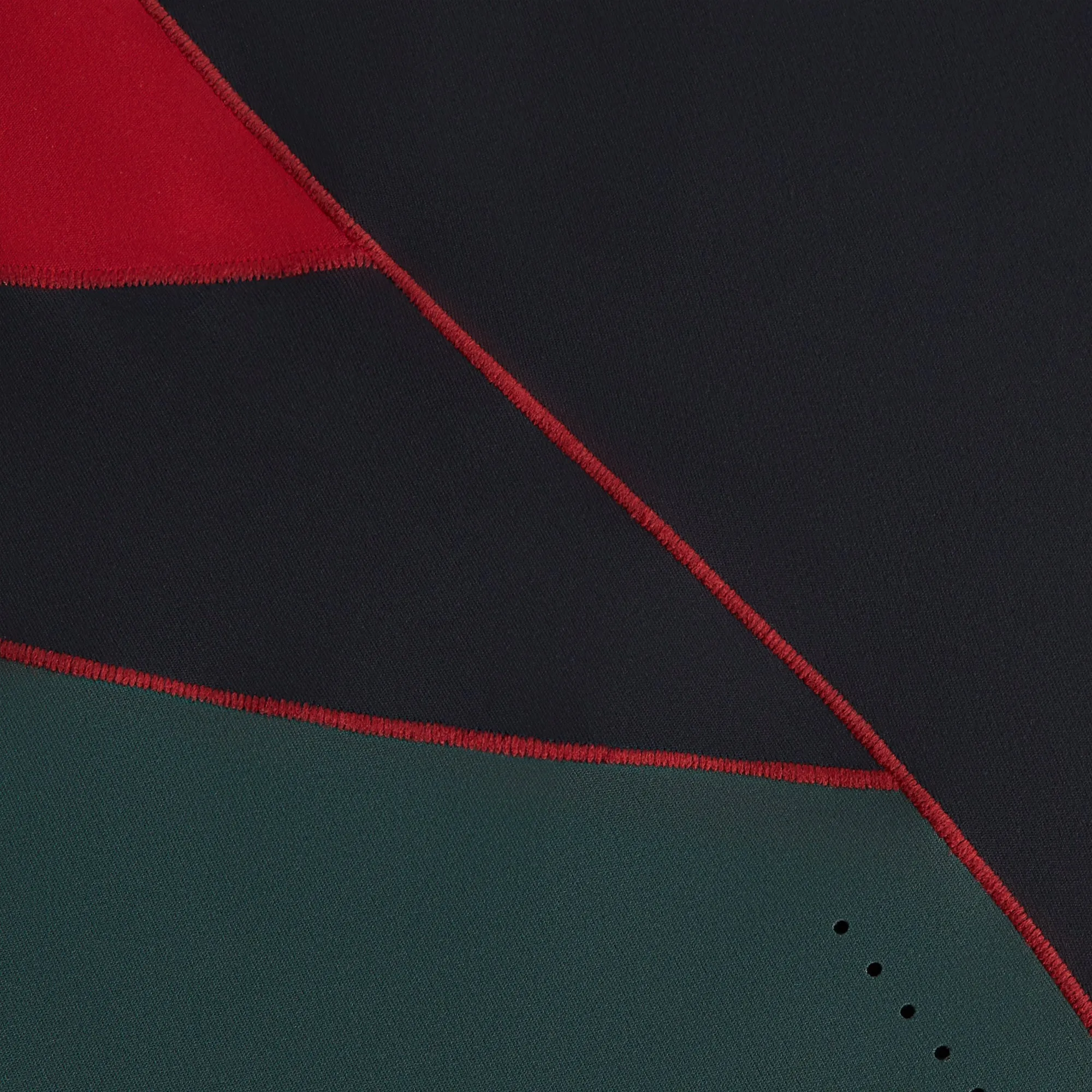 Kith Women Ryne Panelled Jersey - Black sold by Kith product image thumbnail 5