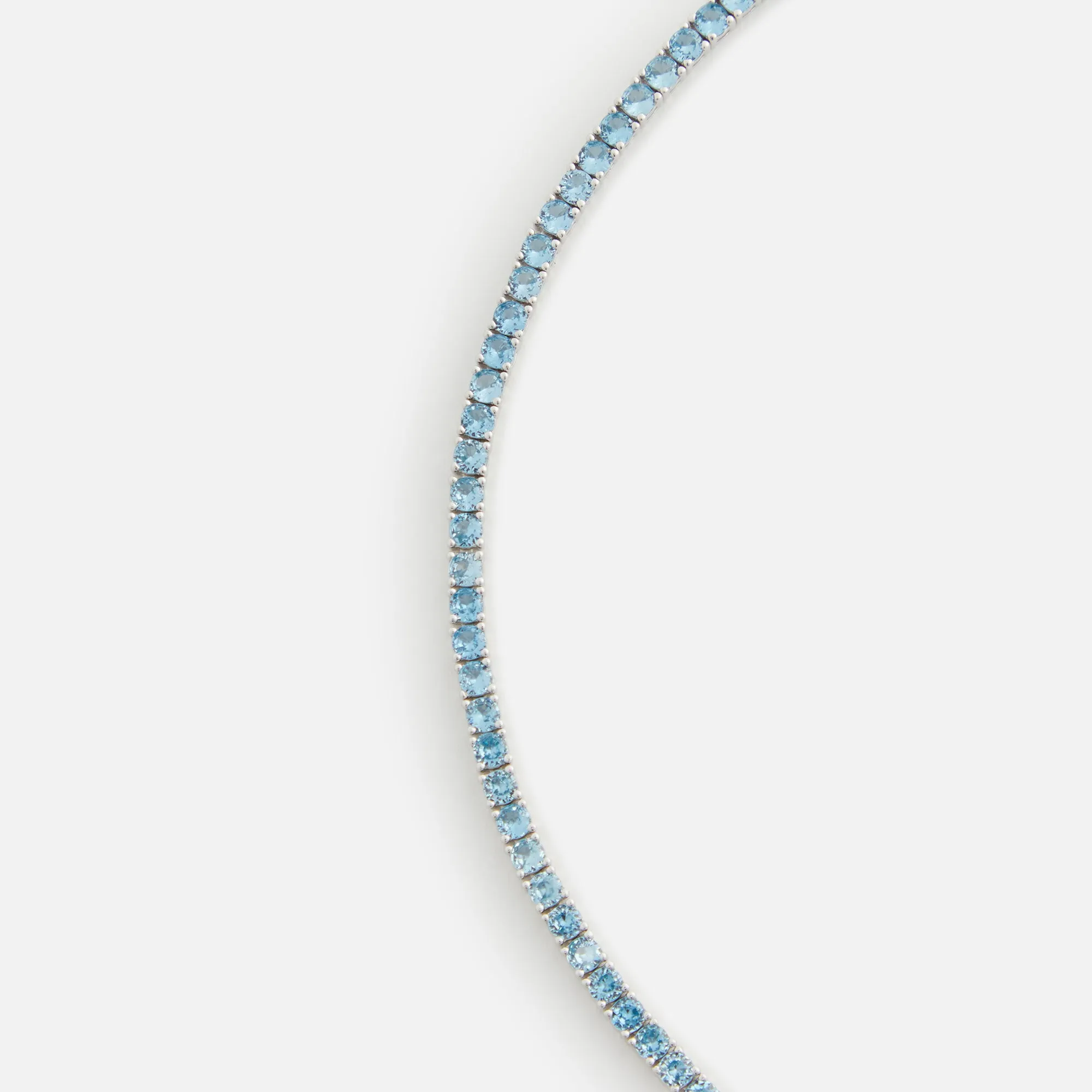 Hatton Labs Classic Tennis Bracelet - Aqua sold by Kith product image thumbnail 2