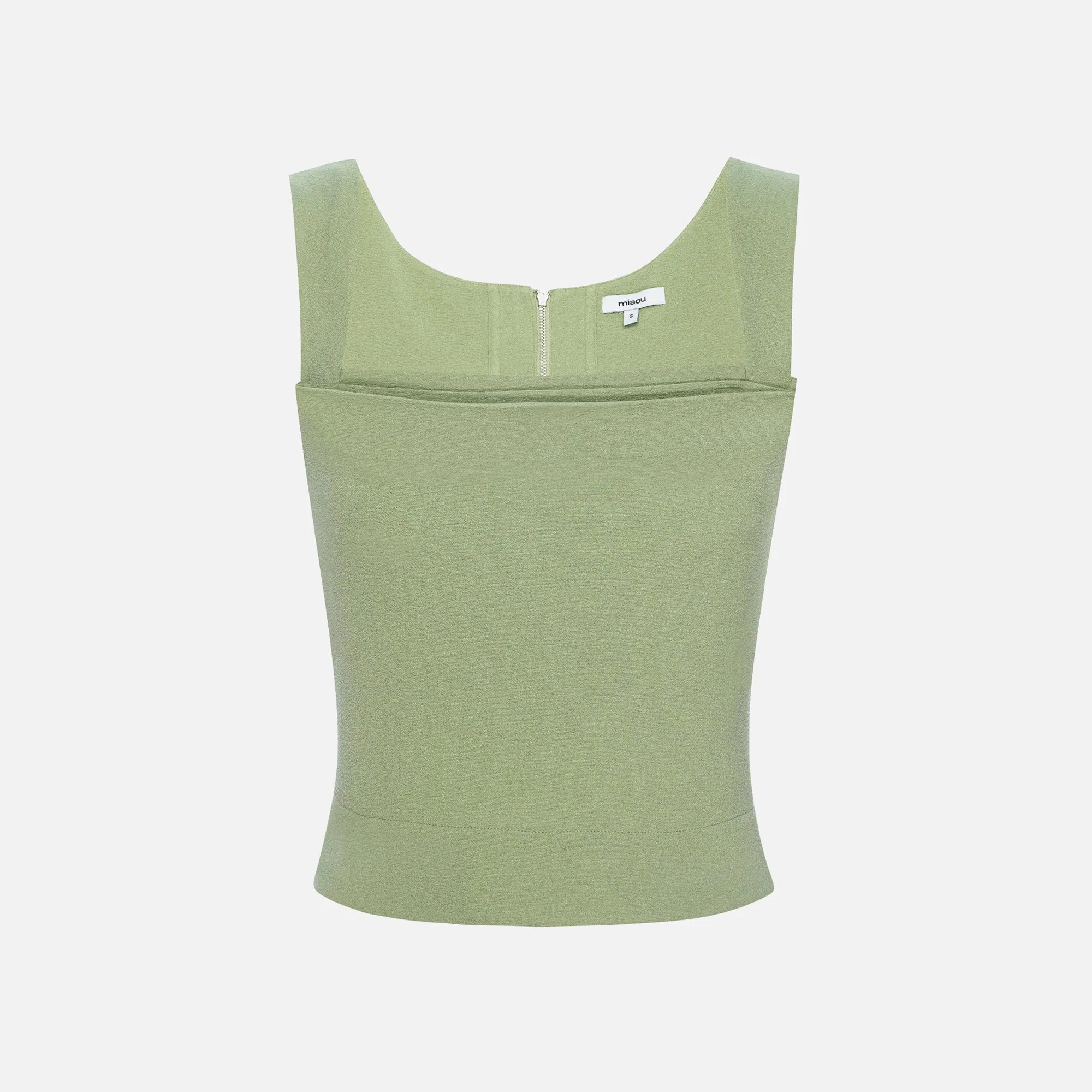 Miaou Imogene Corset - Sage sold by Kith