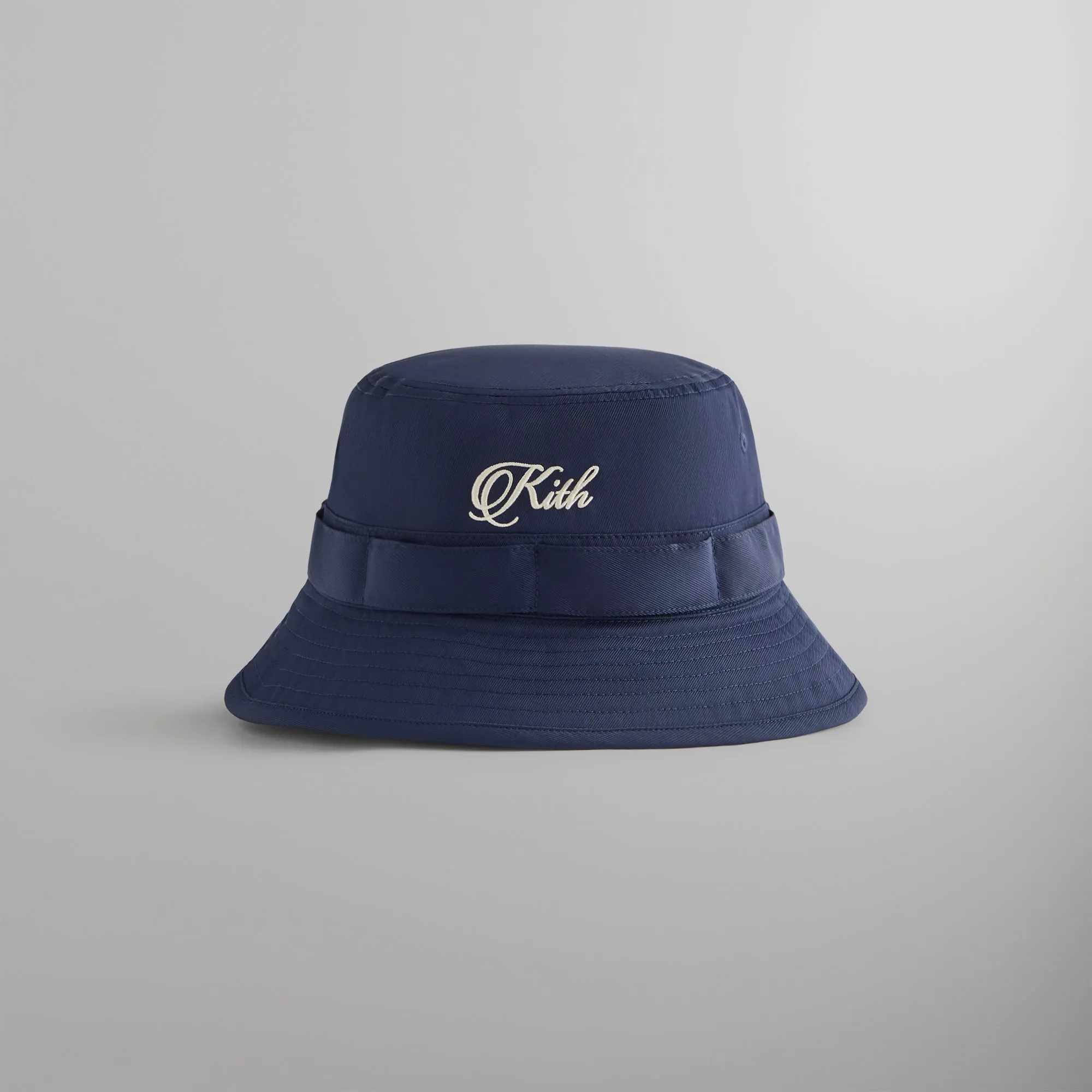 Kith Nylon Twill Clemens Bucket Hat - Nocturnal sold by Kith