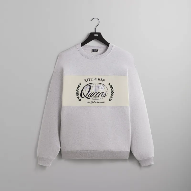 【KITH NYC】Rhude French Riviera パッチ パーカー フーディ RHSS25HO06012-3048-