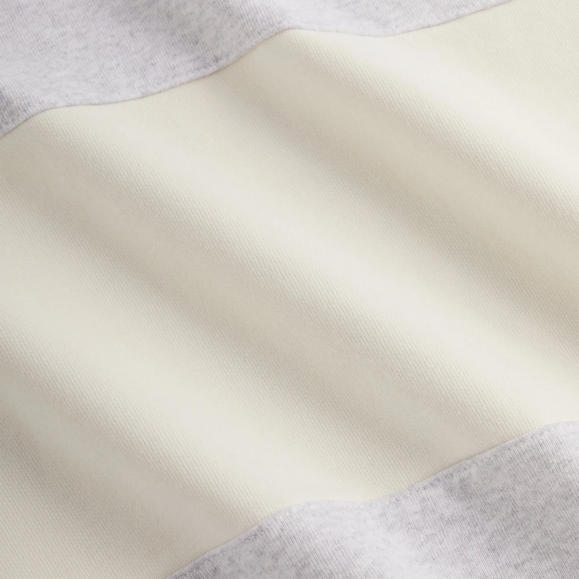 Kith Nelson Rugby Crewneck - Light Heather Grey sold by Kith product image thumbnail 4