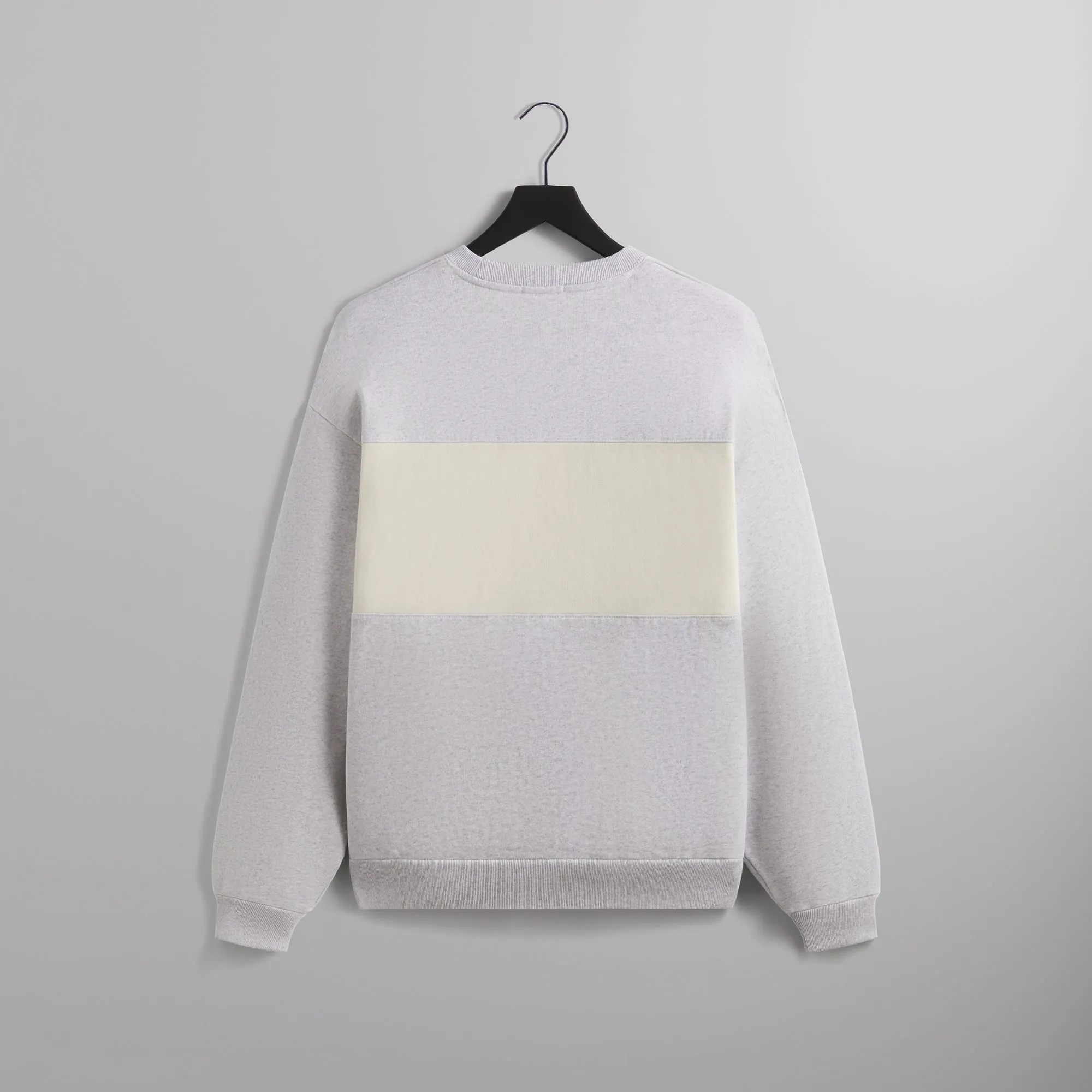 Kith Nelson Rugby Crewneck - Light Heather Grey sold by Kith product image thumbnail 2