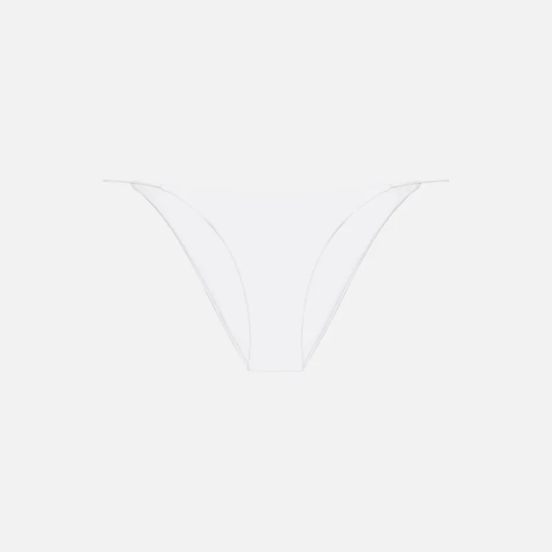 Jade Micro Bare Minimum Bottom - White sold by Kith