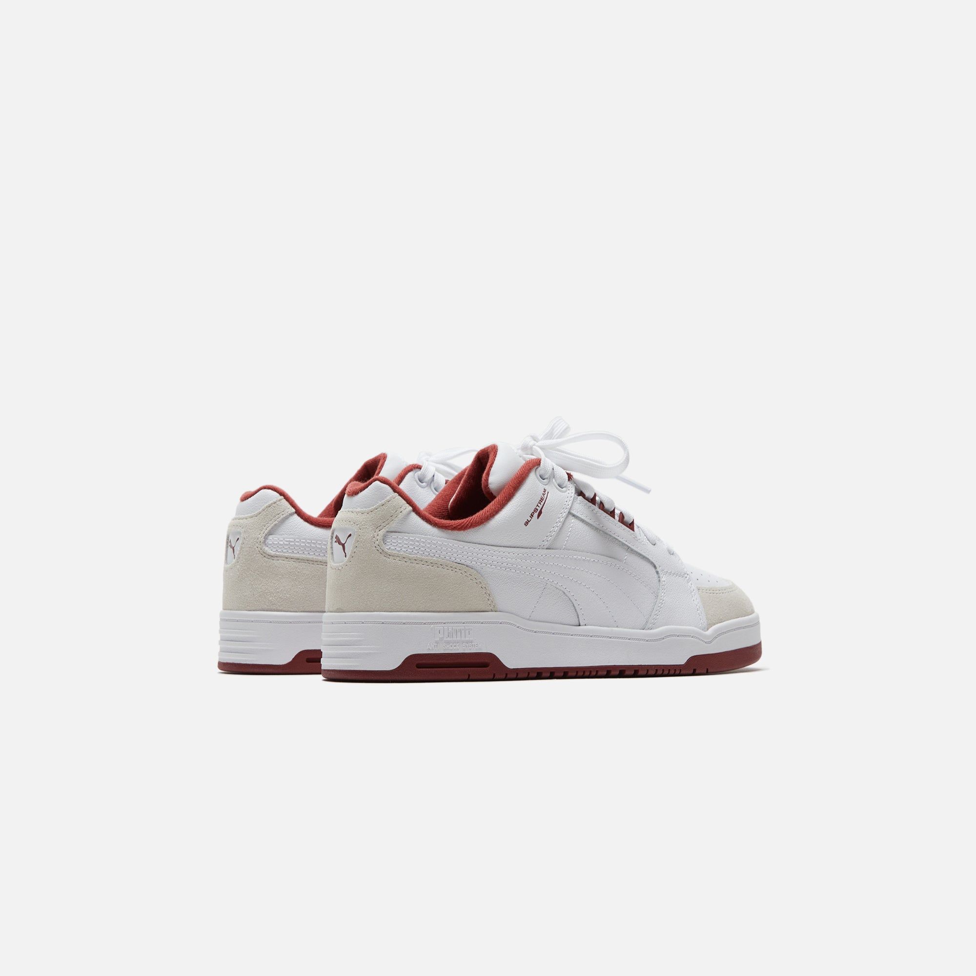 Puma Slipstream Lo Retro - Puma White / Intense Red sold by Kith product image thumbnail 4