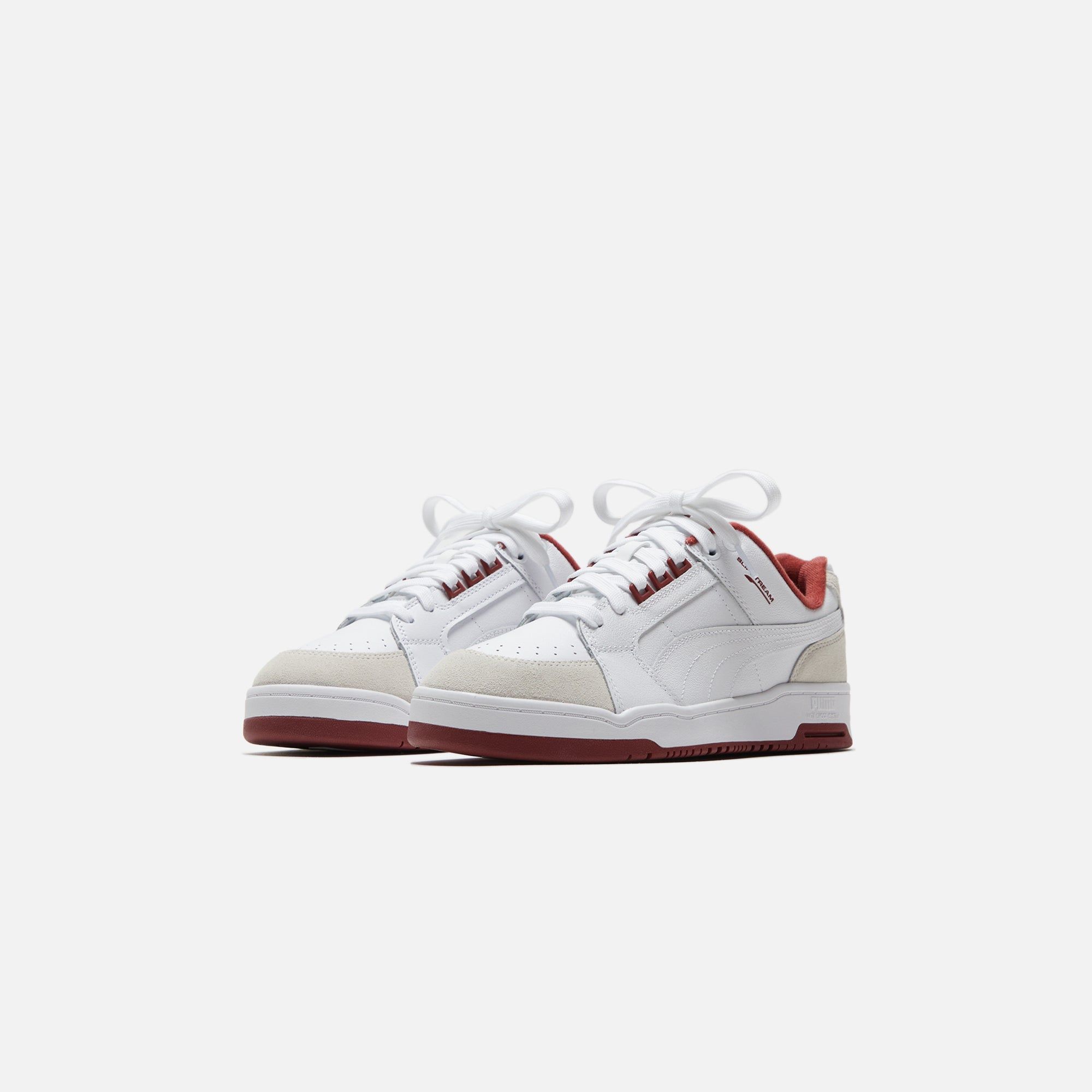Puma Slipstream Lo Retro - Puma White / Intense Red sold by Kith product image thumbnail 2