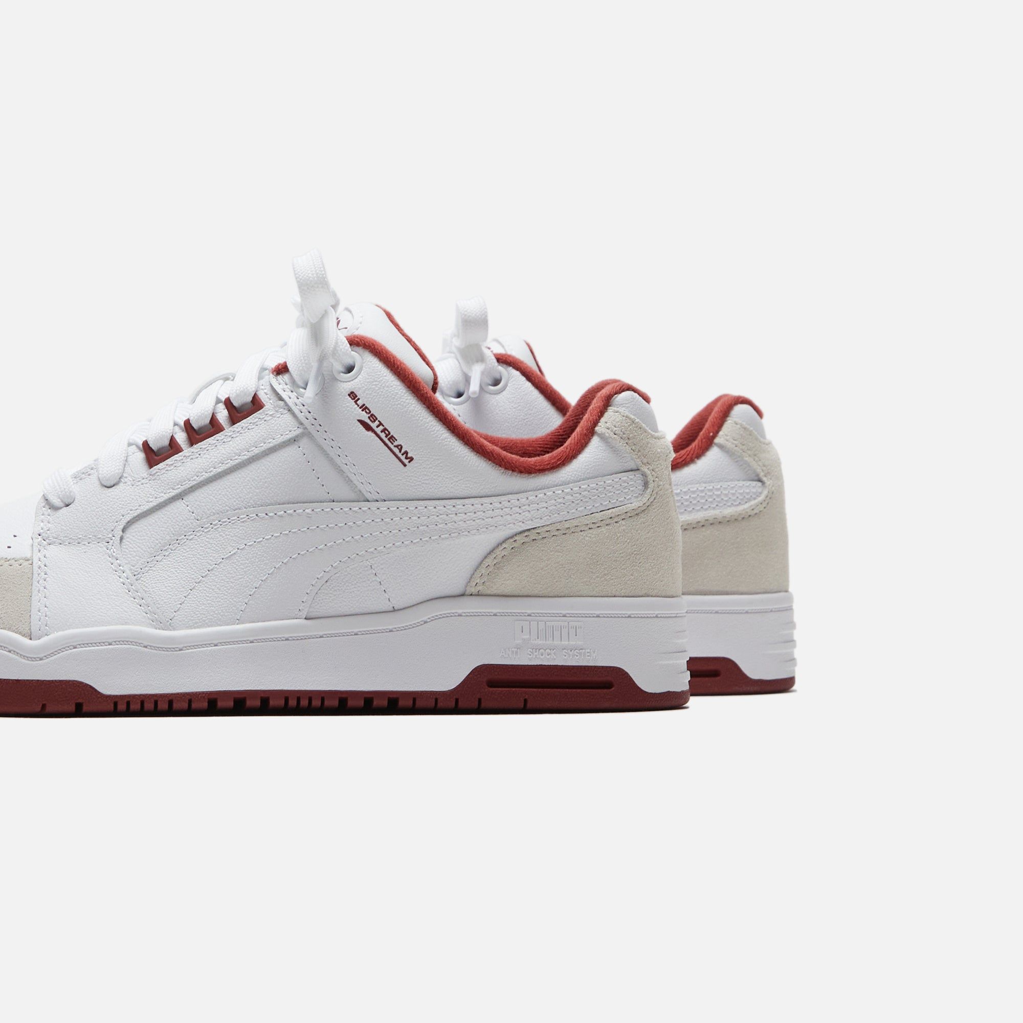 Puma Slipstream Lo Retro - Puma White / Intense Red sold by Kith product image thumbnail 3
