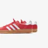 adidas Gazelle Indoor - Scarlet / Cloud White sold by Kith