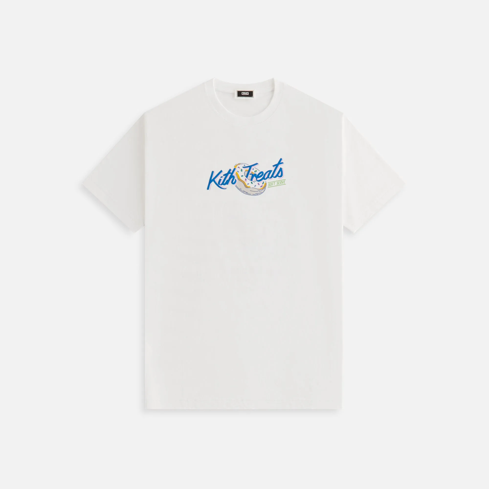 Kith Treats Doughnut II Tee - White sold by Kith
